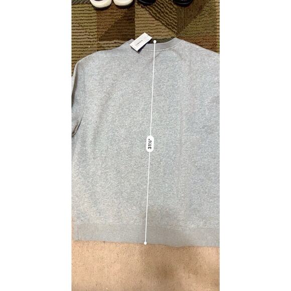 New Ralph Lauren Big & Tall Polo Bear Fleece Crewneck Sweatshirt 3XB Gray - Picture 9 of 9